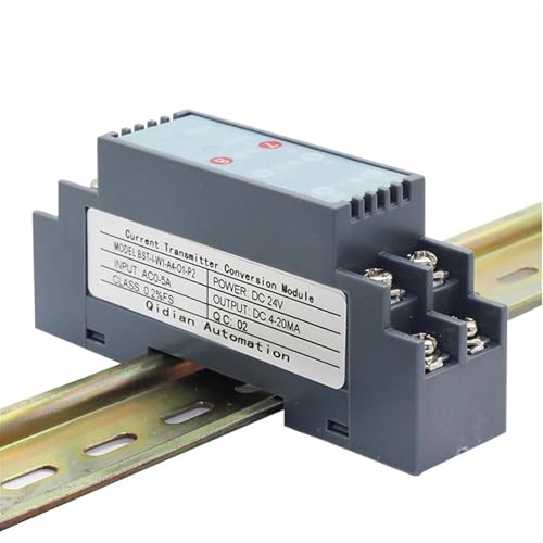 Transducteur de courant alternatif AC 0-1A résout les pertes de signal avec sa sortie 4-20mA