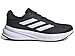 adidas Women's Response Running Sneaker, Black/White/Black, 8