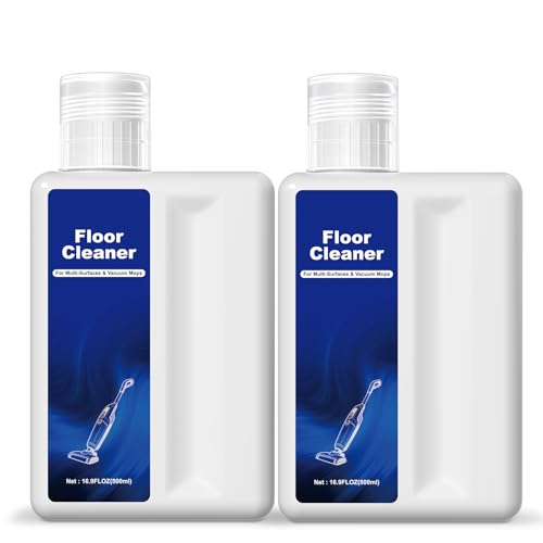 Image of Floor Cleaning Solution Compatible with Dreame Cleaning Solution, Pet-friendly & No Residue, Floor Cleaner for All Robot Vacuum Cleaners and Wireless Wet Dry Vacuum Cleaners (Original, Total 1 L)