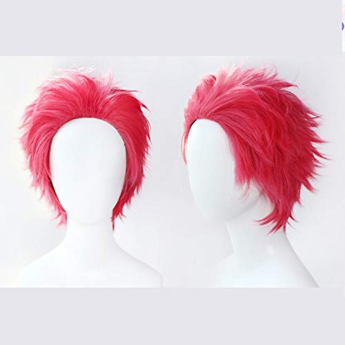 Demon Slayer: Kimetsu no Yaiba Cosplay Akaza Wig High  display picture 1