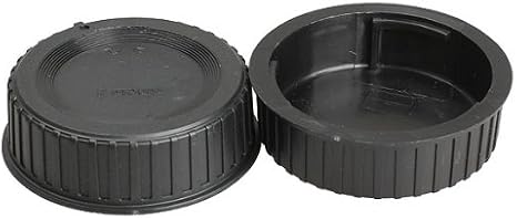 Vktech 5pcs Rear Lens Cap Cover for All Nikon AF AF-S DSLR SLR Camera LF-4 Lens