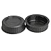 Vktech® 5pcs Rear Lens Cap Cover for All Nikon AF AF-S DSLR SLR Camera LF-4 Lens