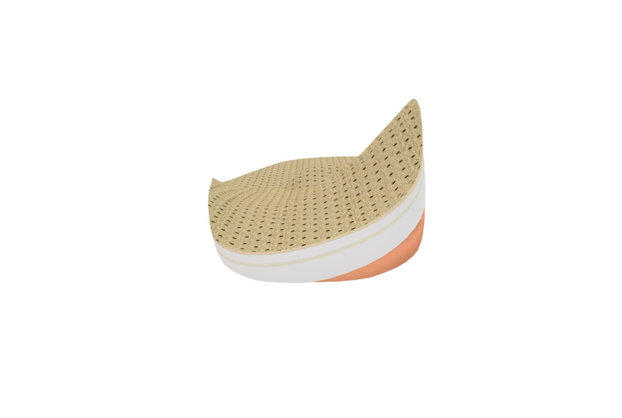 KINGMED Plantillas Supinadoras para Mujeres para Pronación de Rodilla y Talón Valgo Plantilla Ortopédica con Soporte de Arco Metatarsal Cubierta Genuina de Piel de Cabra 1 Par x 2Pcs 37