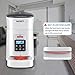 WOPET Automatic Pet Dog and Cat Feeder, 6 Meal Food Dispenser with Voice Recorder, Programmable Timer, Portion Control