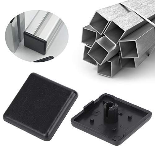 Image of 50pcs Plastic ABS Accessories End Black for EU Aluminum 2020 3030 4080 Nylon Endcap(EU Standard 3030), Other Attachments, Biscuits Plugs Aluminum End Plug endcap-Beauty