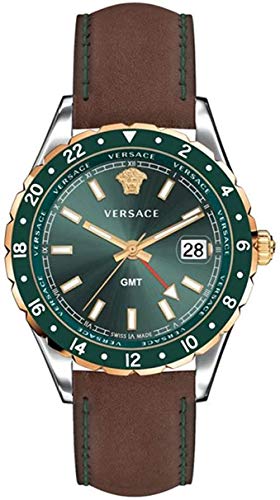 Preisvergleich Produktbild Versace V11090017 Hellenyium Herren 42mm 5ATM