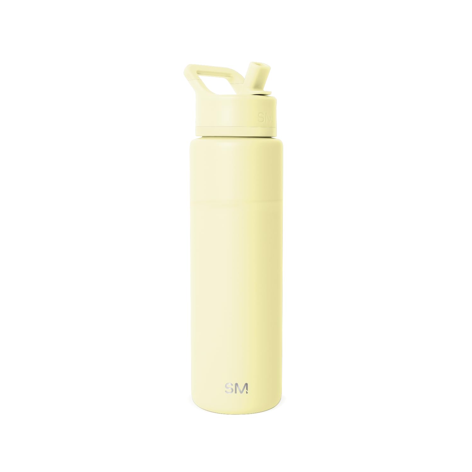 Simple Modern Water Bottle with Straw | Insulated Stainless Steel for Sports Gym | Summit Collection | 22oz | Sea Glass Sage — view 44