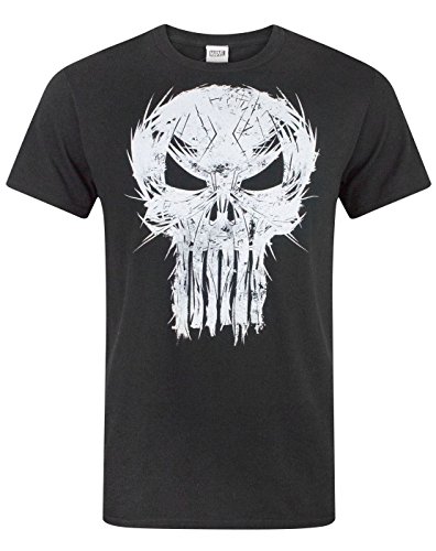 Marvel The Punisher Logo Men's T-Shirt (S)