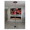9ft 10ft 11ft 12ft Pole Dancing Pole for Home - Stripper Pole for Heavy Plus Size Pole Dancer - Portable Removable 45mm Dance Pole Spinning and Static, Loads 440lbs