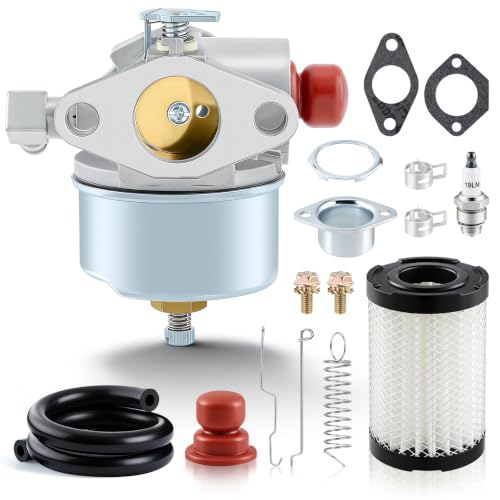 Carbbia 632795A Carburetor + Primer Bulb for Tecumseh 632046A 632078A