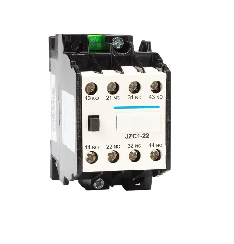 Relais contact JZC1-22 110V CA auxiliaire bobine 380V 24V