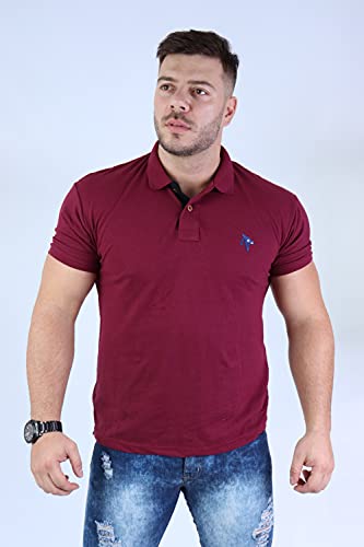 Kit 05 Camisa Gola Polo Masculina Piquet G