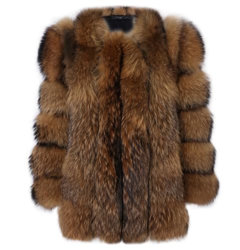 loveimgs Women Elegant Fuzzy Long Faux Fur Coat Puffer Jacket Collarless Parka Winter Zip Up Teddy Coat Overcoat