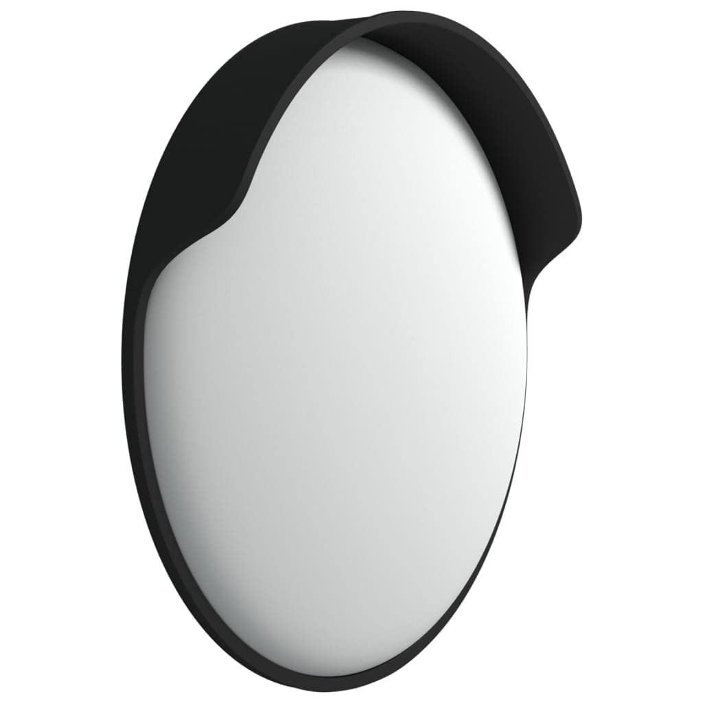 Générique Miroir de Circulation Convexe extérieur Noir Ø 60 cm Polycarbonate,Entreprise & Industrie,Signalétique,Panneaux de signalisation routière,153080
