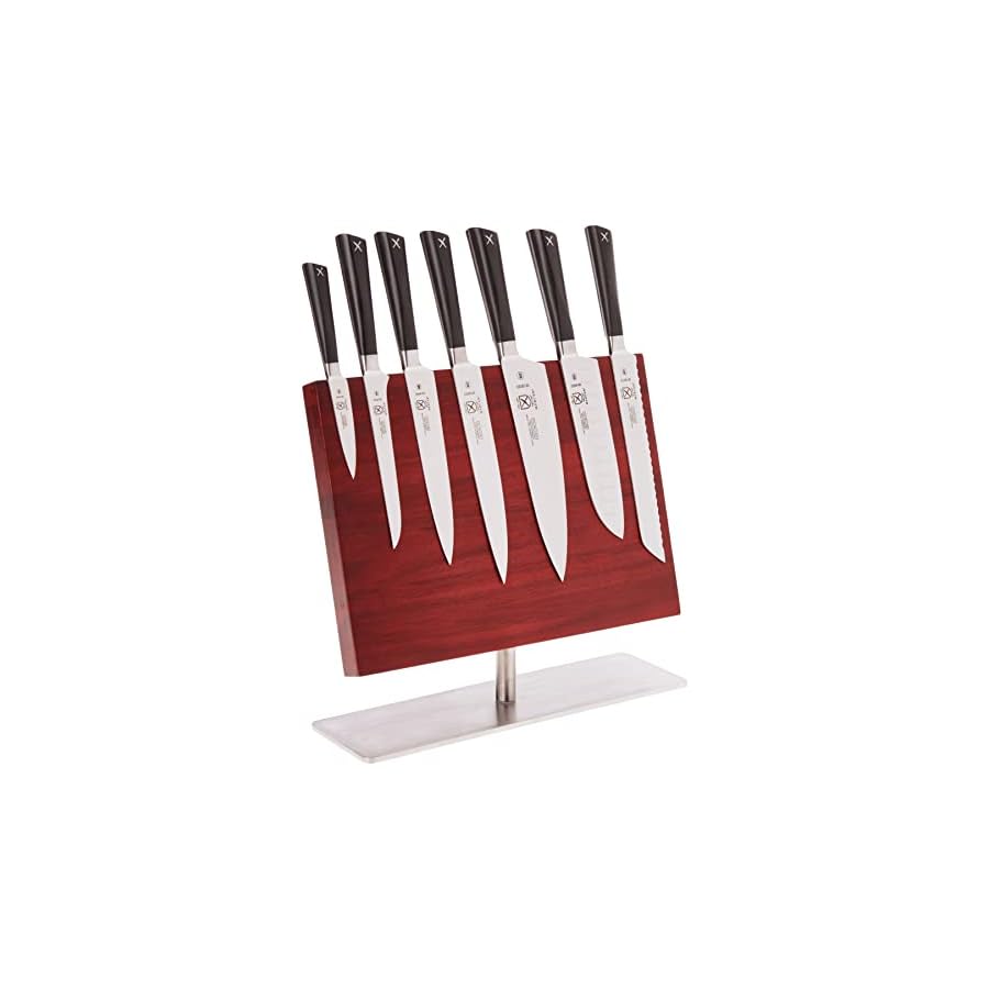 Mercer Culinary Züm 8-Piece Magnetic Board Knife Set, 14 1/8 x 10 1/4, Stainless Steel