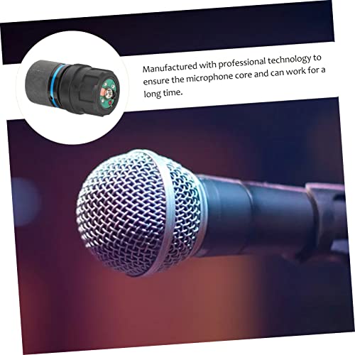 ibasenice Microphone Replacement Core for Wireless Handheld Mic Clear Sound Quality Professional Mic Accessory for Karaoke and Entertainment Systems 2 Pack - Thumbnail 6