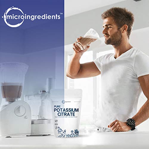 US Origin Potassium Citrate Powder, 1 KG (35 Ounce), Pure Potassium