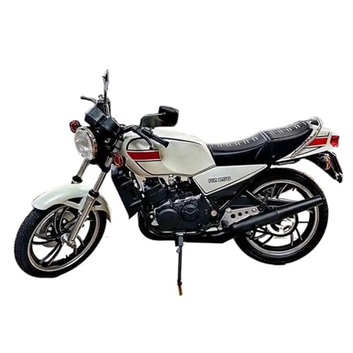 Réplique Yamaha RZ250 miniature 1/12 en alliage haute finition