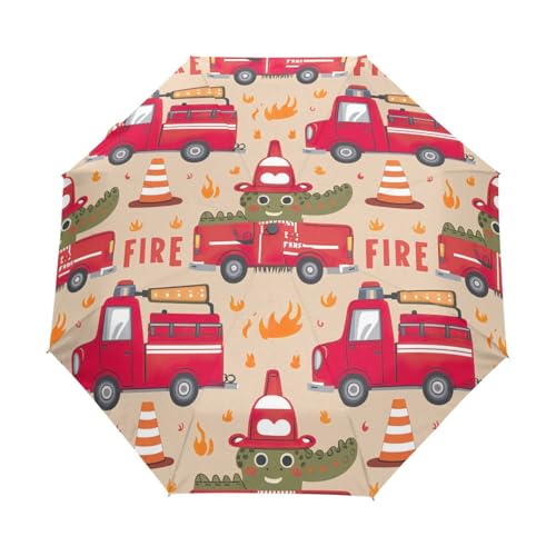 Parapluie compact automatique GAIREG anti-pluie pour sac à dos