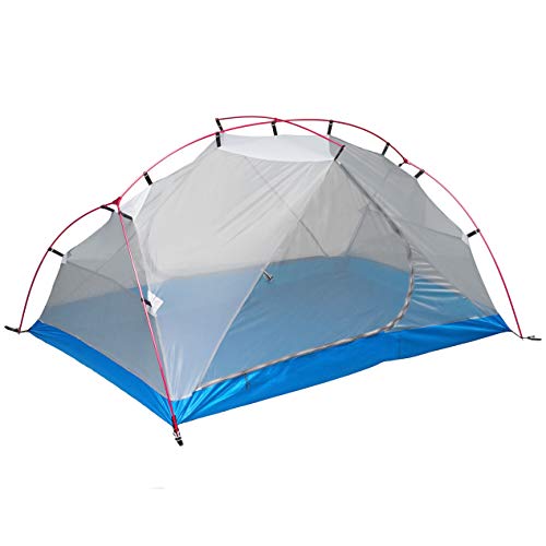 Paria Outdoor Products Zion Lightweight Tent and Footprint - Perfect for Backpacking, Kayaking, Camping and Bikepacking (2P)