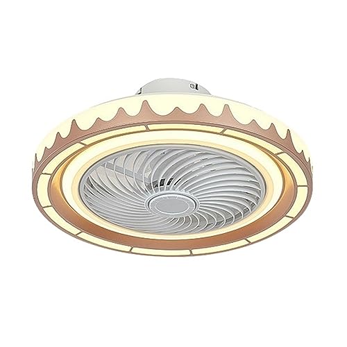 Lampe ventilateur de plafond design moderne pour rafraîchir le salon et le restaurant