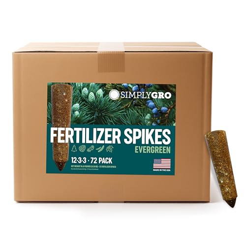 Fertilizer Spikes for Evergreen Trees & Shrubs