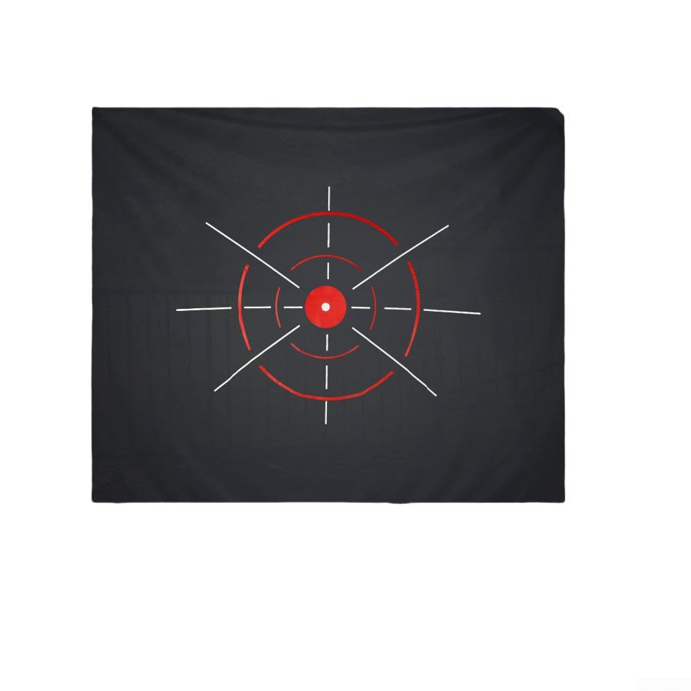 Golf Hitting Target Cloth, Golf Hitting Target Cloth Training Aids And Dedicated Practice Net With S-hooks