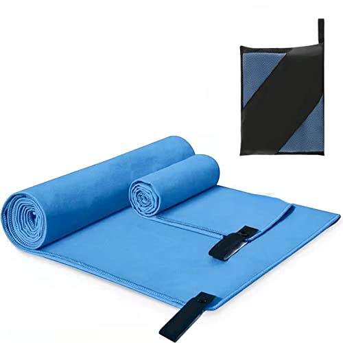 MYSUNBAR Toallas de microfibra, Zoegate S XL XXL microfibra toalla de viaje, toalla de microfibra perfecta toalla de playa toalla de playa toalla de sauna de secado rápido Cover