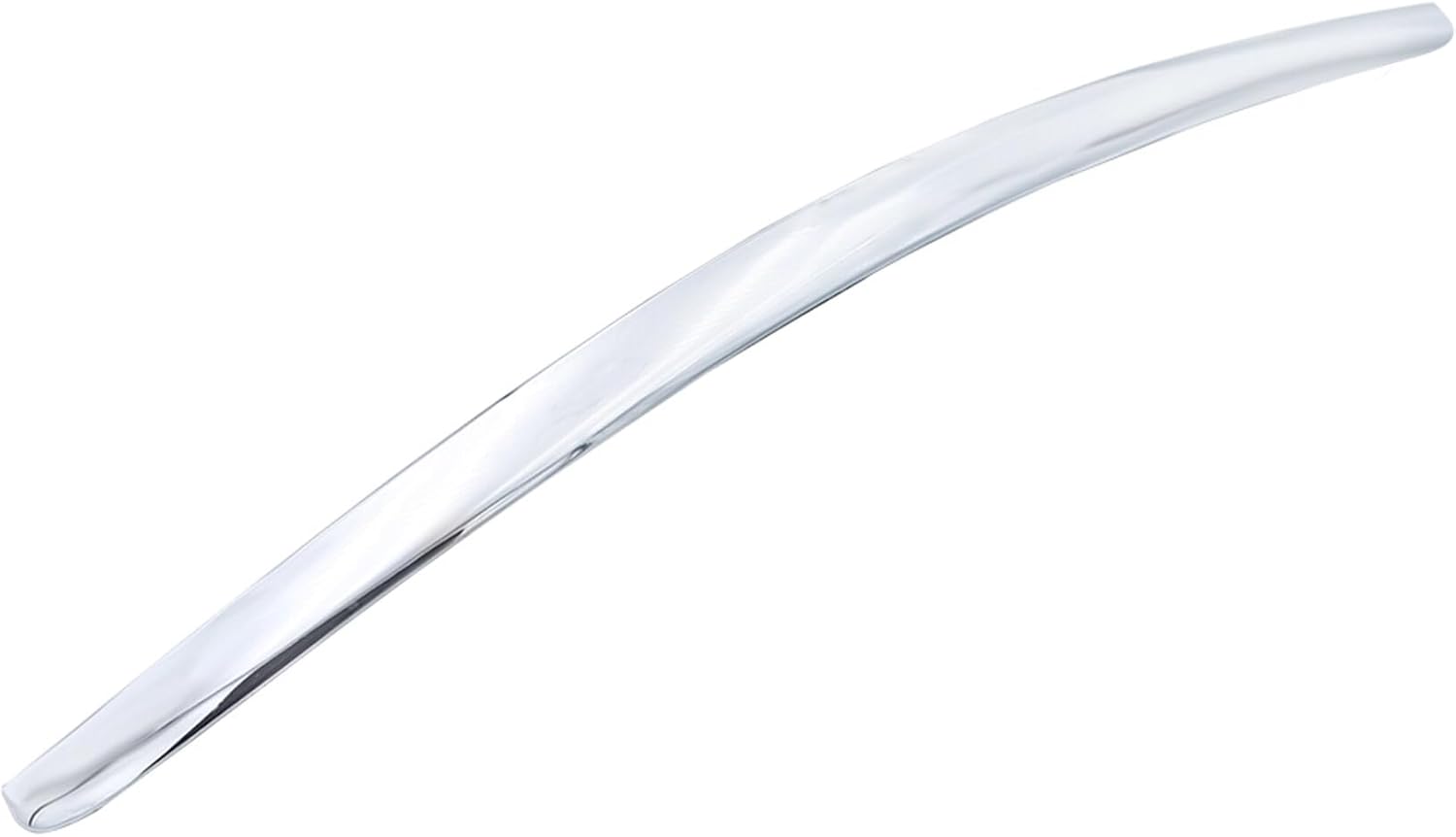 munirater Front Hood Chrome Moulding Bonnet Trim Replacement for 2002-2010 SC430 Base Convertible 2-Door 75770-24010