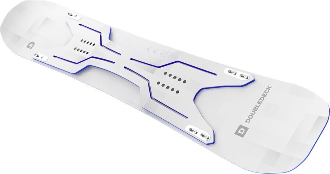 DOUBLEDECK Carving D Snowboard 2026 White