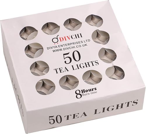 Unscented Beeswax Blend Tealights Box Of 8 - View #3