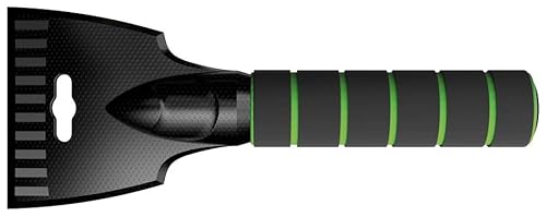 COPAP Raspador de hielo para coche, 280 mm, rascador de disco, mango ergonómico antideslizante Cover