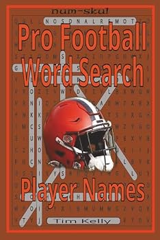 PRO FOOTBALL WORD SEARCH - BROWNS