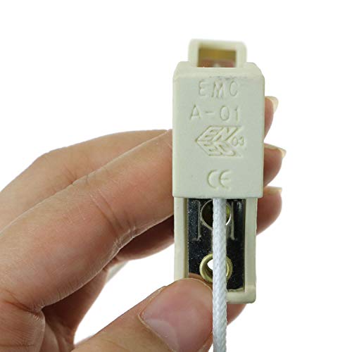 Magic&Shell 2Pcs 78Mm R7S Ceramics Lamp Base Socket Lamp Holder Conveter Connector For Flood Light Bulb #TOP3