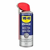 WD-40 Lubricante seco con PTFE, Pulverizador Doble Acción, Amplio, Preciso, 360 grados, 400 ml, El embalaje puede...