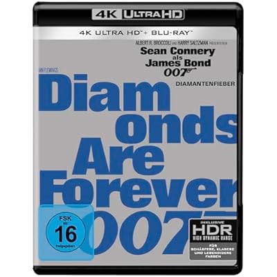 James Bond 007: Diamantenfieber - 4K UHD