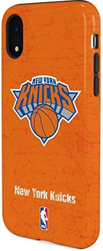 Skinit Pro Phone Case Compatible with iPhone XR - Officially Licensed NBA New York Knicks Orange Primary Logo Design