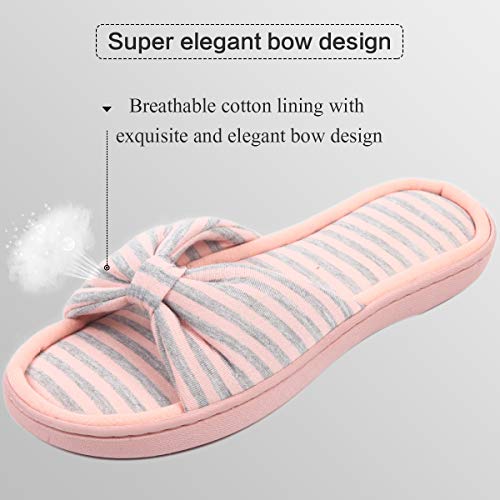 Caramella Bubble Womens Summer Open Toe Memory Foam Slip On Slippers Indoor Outdoor #TOP2
