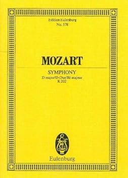 Paperback Symphony No. 30 in D Major, K. 202: Study Score Book