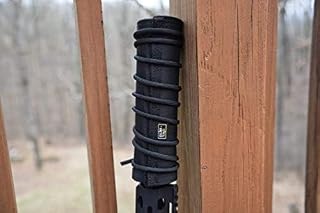 Sub-tac Full Auto High Temp Alpha Suppressor Cover 5 inch Black