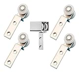 Matériaux de haute qualité : les roulettes sont fabriquées en nylon durable et en acier robuste, ce qui garantit une bonne résistance à la corrosion et un respect de l'environnement. La finition de qualité supérieure assure hygiène et durabilité, idéale pour une utilisation dans la zone visible. 