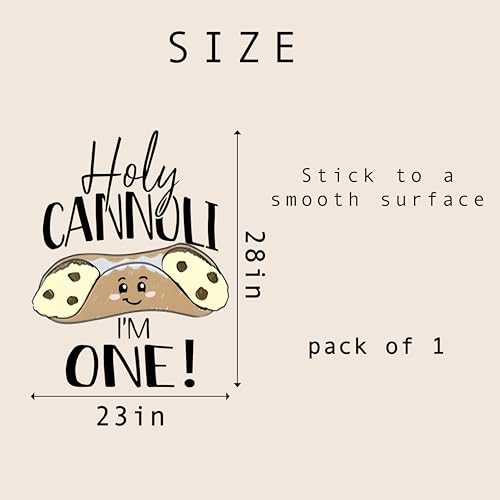 Holy Cannoli I'm One Vinilo Decorativo 23x28 in miniatura 5
