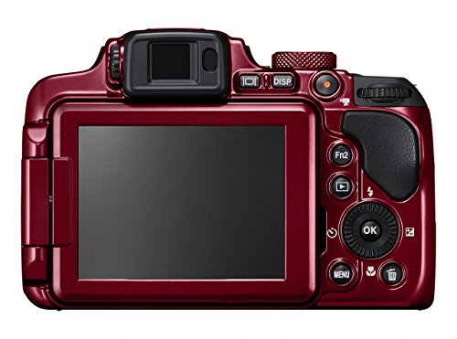 Nikon Coolpix B700 20.2Mp Compact Digital Camera - Red International Version (No Warranty) #TOP2