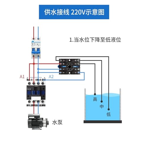 Controlador bomba agua JYB-714 B soluciona pozos vacíos 380V 3