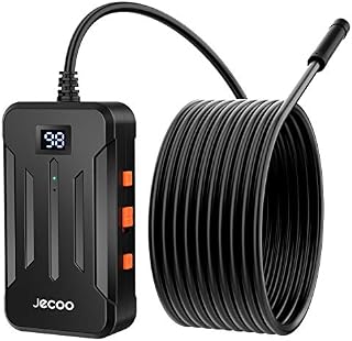 Wireless Endoscope 5.0MP HD WiFi Borescope Semi-Rigid Cable IP67 Waterproof Snake Inspection Camera