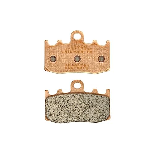 Plaquettes de frein fdb2125p Ferodo securite freinage moto
