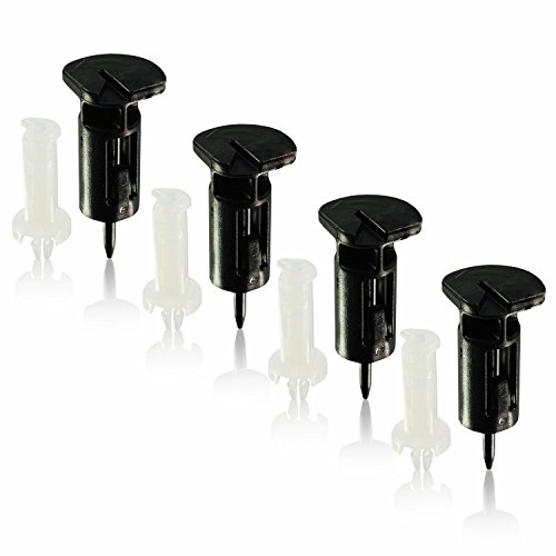 AABCOOLING Socket 775 PushPin- Ein Satz von 8 Befestigungselementen zum Kühlen des Prozessors, falls die vorherigen Komponenten beschädigt wurden