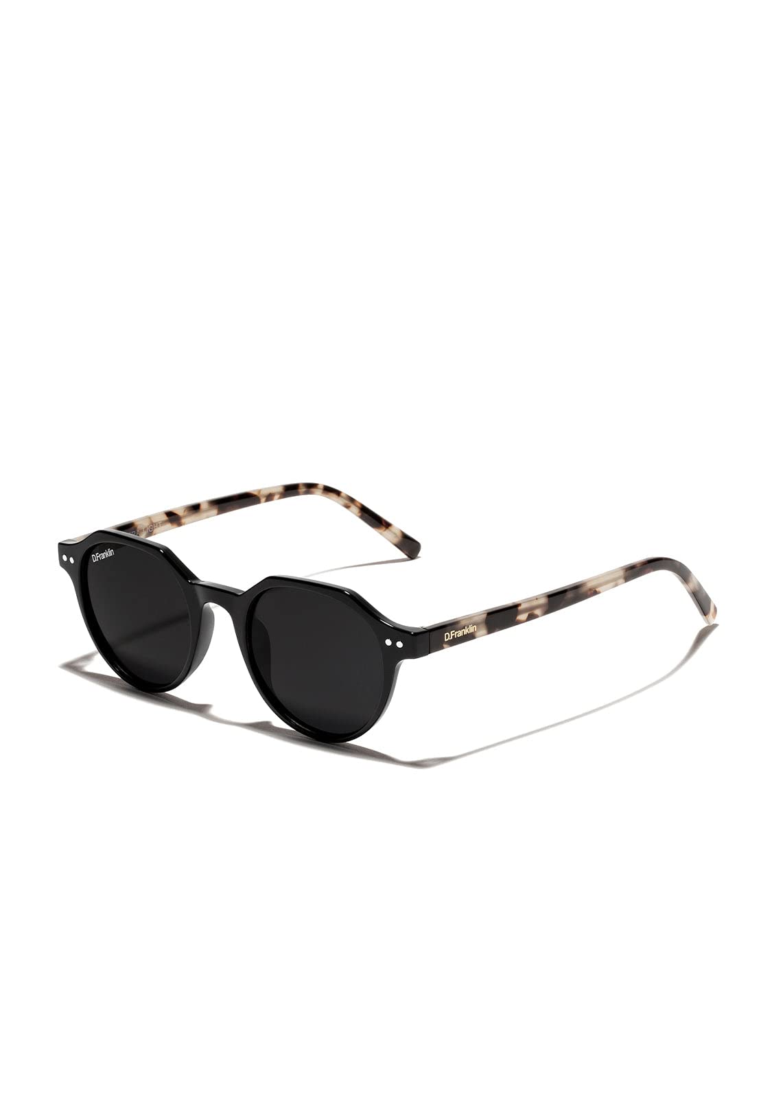 D.Franklin Gafas de sol unisex con cristales de protección UV - Modelo ultra-light-s-round - Gafas de sol para Hombre y Mujer - Sunglasses