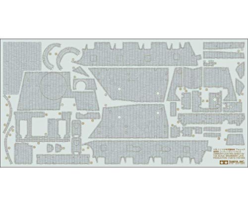 Tamiya 12673 Zimmerit Sd.Kfz.166 fini le mastic pour texture char 1:35