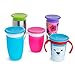 Munchkin® Miracle® 360 Sippy Cup Lids, 4 Count, Pink/Blue/Green/Purple